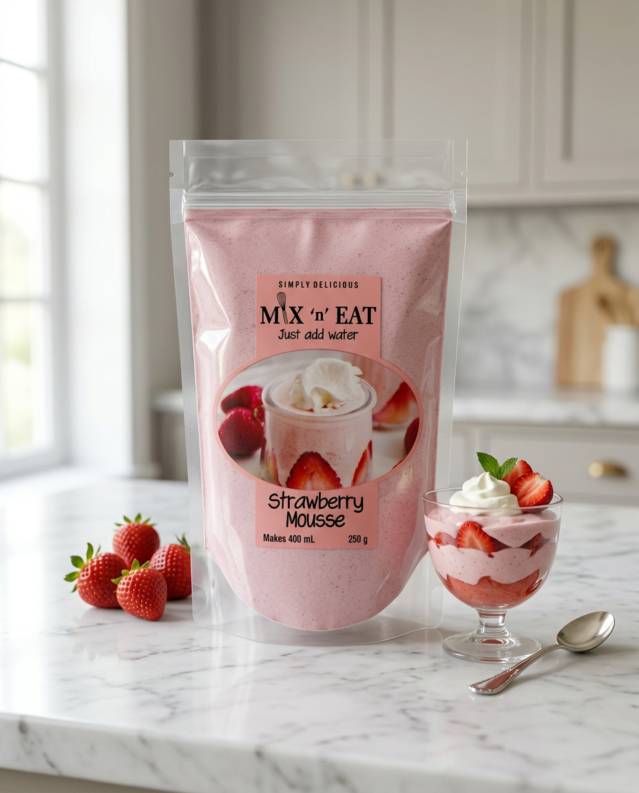 Mousse Strawberry