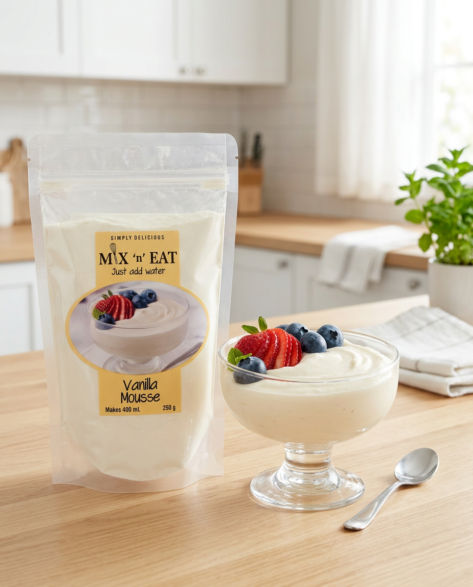 Mousse Vanilla