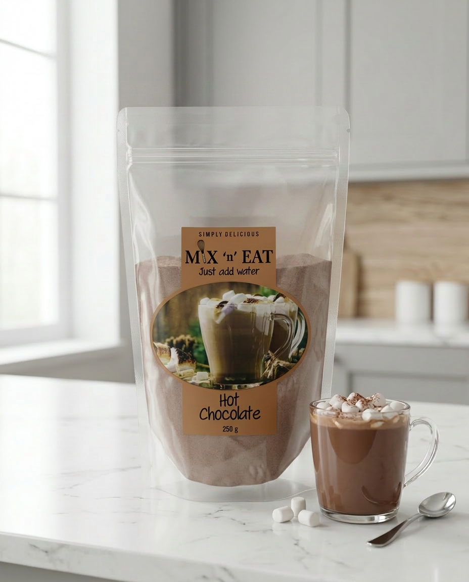 Hot Chocolate mix packet