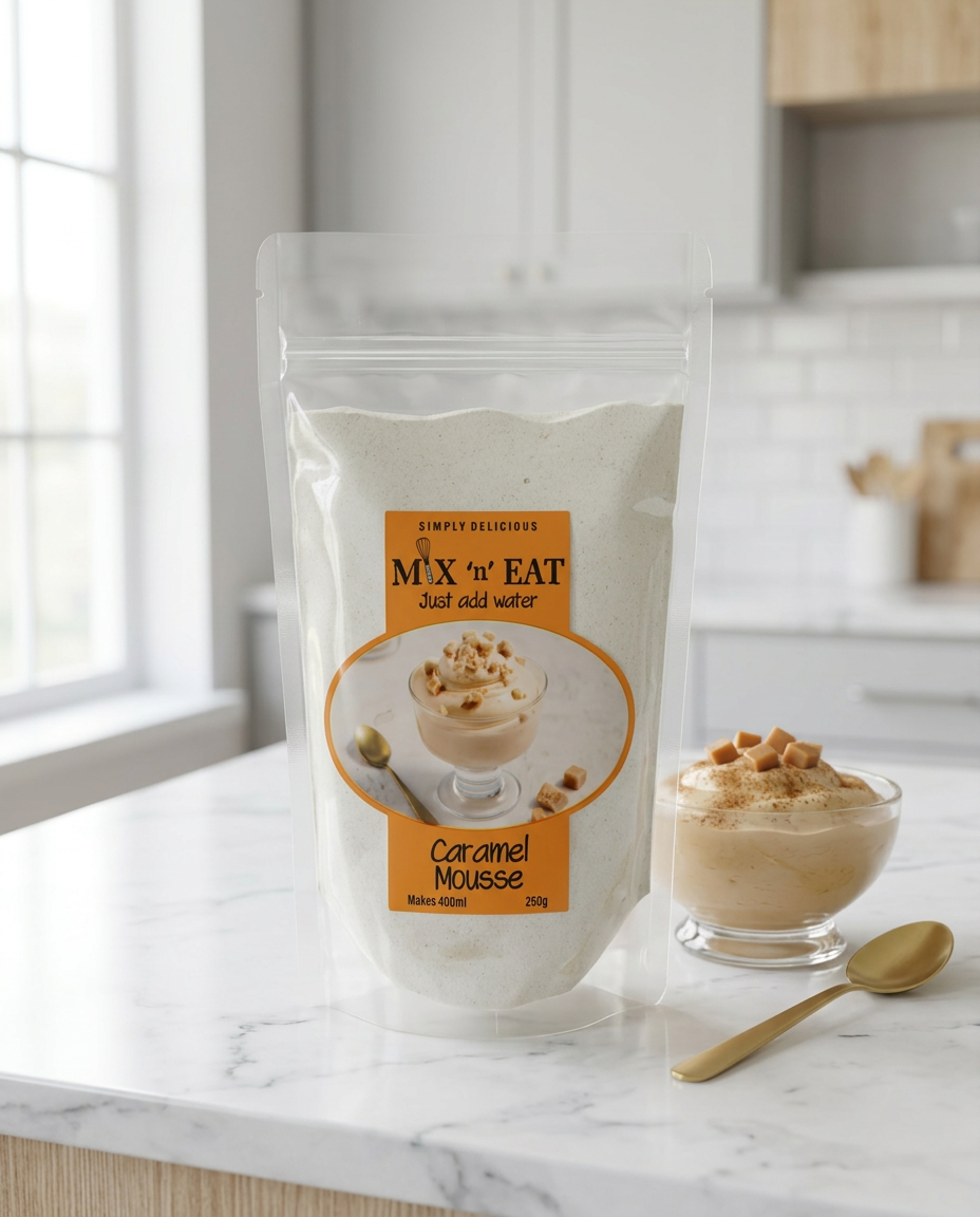 Mousse Caramel